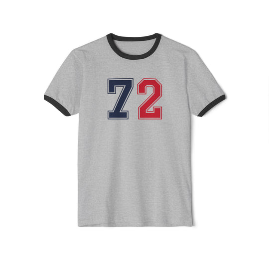 "#72 - Bobrovsky" - Cotton Ringer T-Shirt