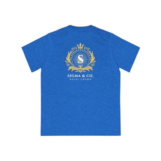 "Sigma & Co - Royal Crown" Sports T-shirt