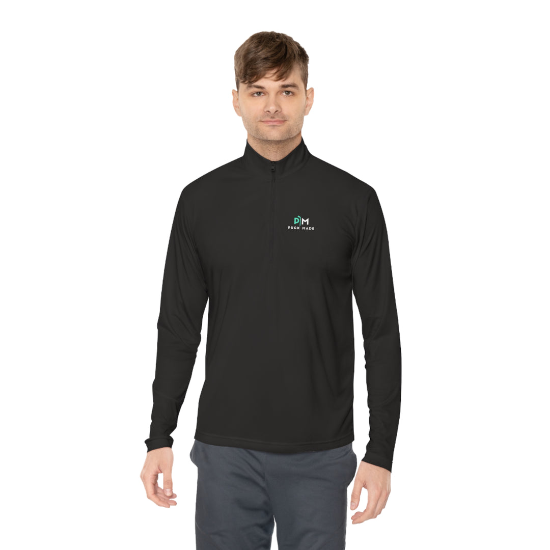 PuckMade - Quarter-Zip Pullover