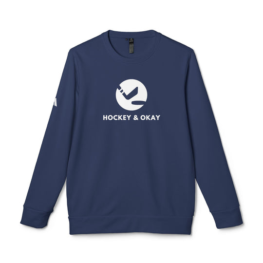 "Hockey & Okay" - adidas® Sweatshirt