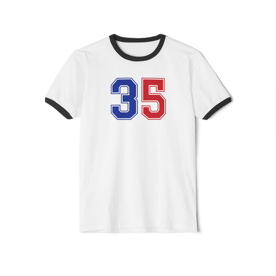 "#35 - Shesterkin" - Cotton Ringer T-Shirt