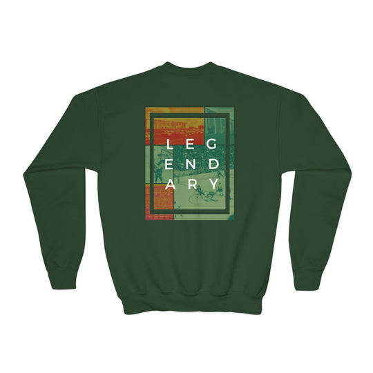 "Legendary Rink - Met Center" - Youth Sweatshirt