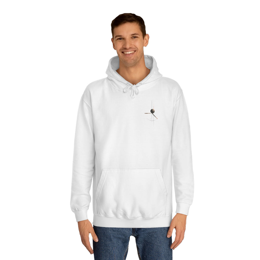 "Game Geometry - Minimalist Hoodie