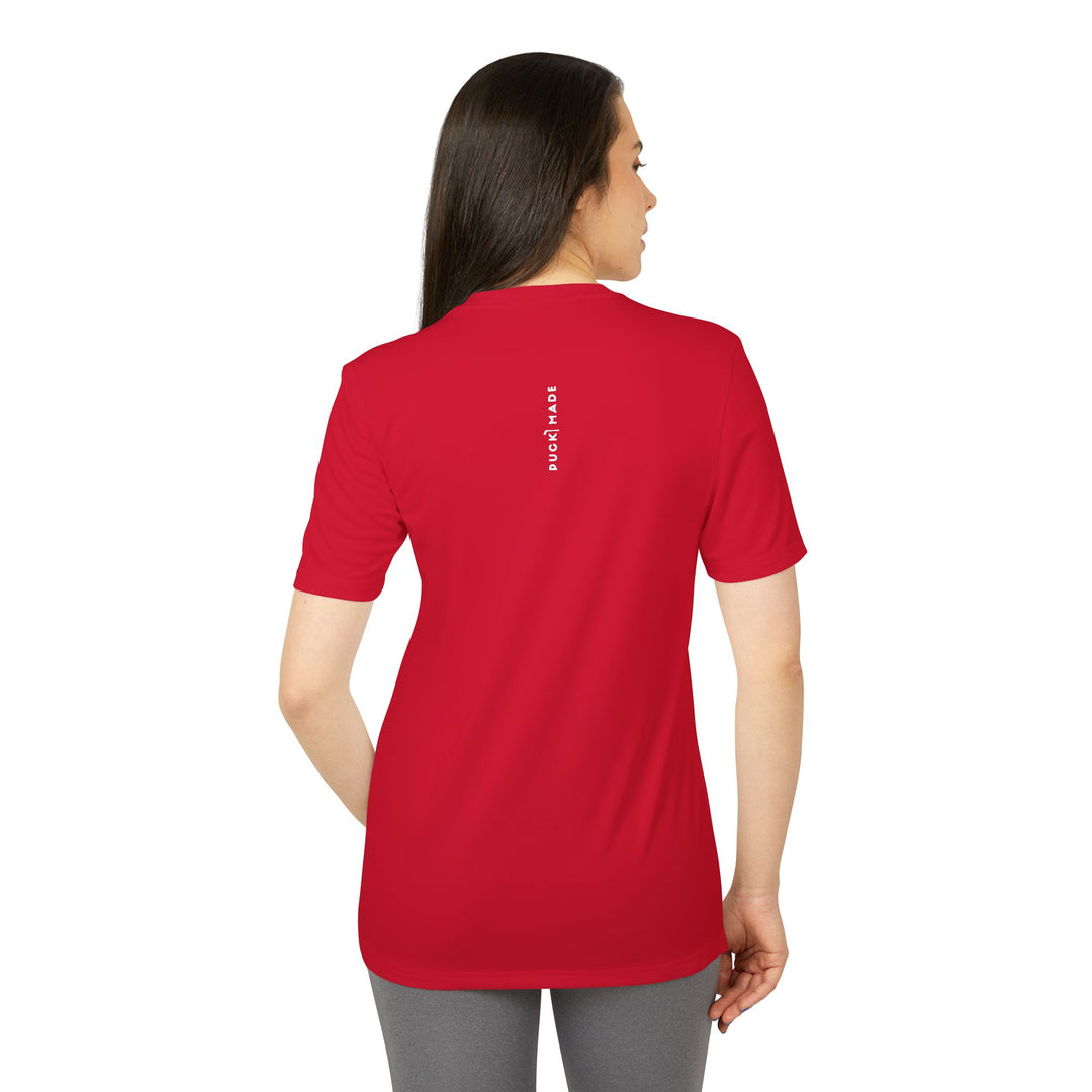 "Love The Hockey" - adidas® Sport T-shirt