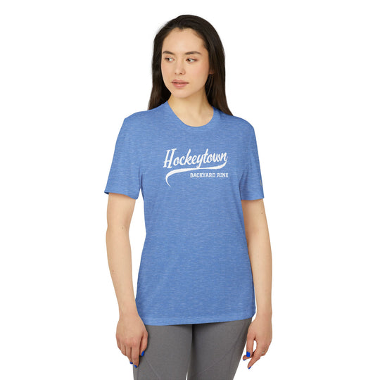 "Hockeytown Backyard Rink" - adidas Sport T-shirt