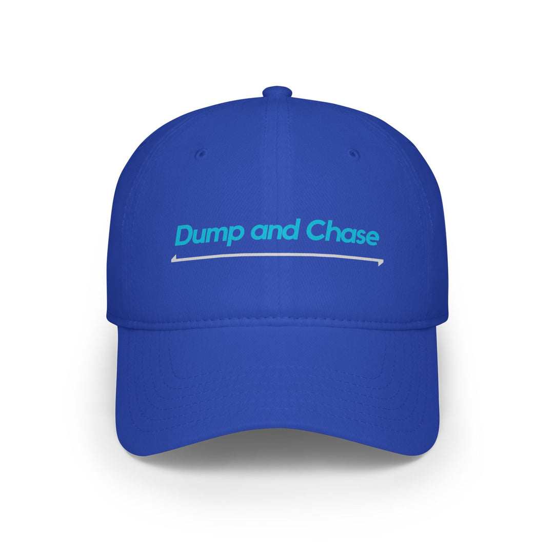 "Dump and Chase" Low Profile Cap