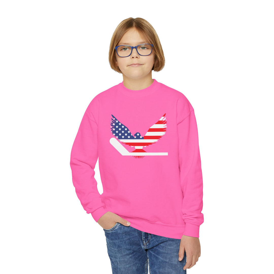 "Eagle On a Stick" - Youth Sweatshirt