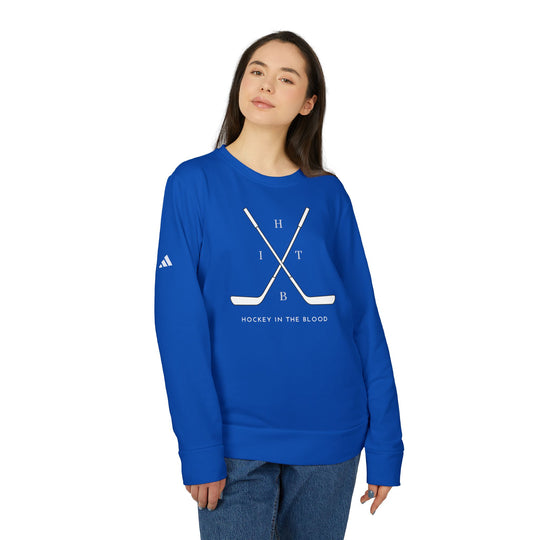 "Hockey In The Blood" - adidas® Sweatshirt