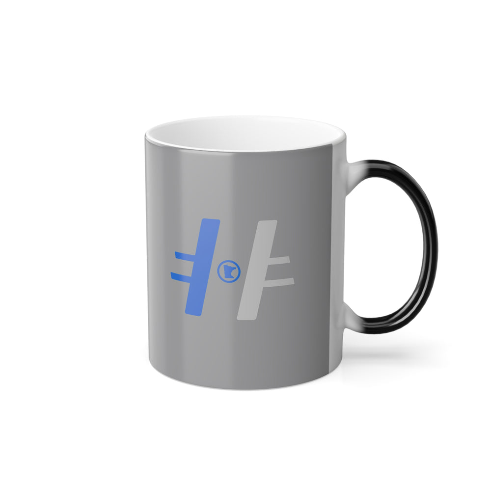 "Lightning" - Color Morphing Mug, 11oz