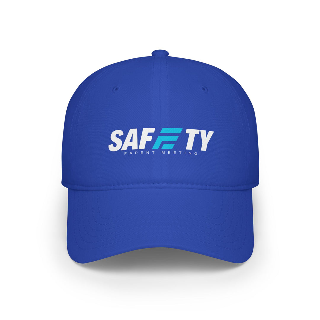 "Parent Safety Meeting" Low Profile Cap