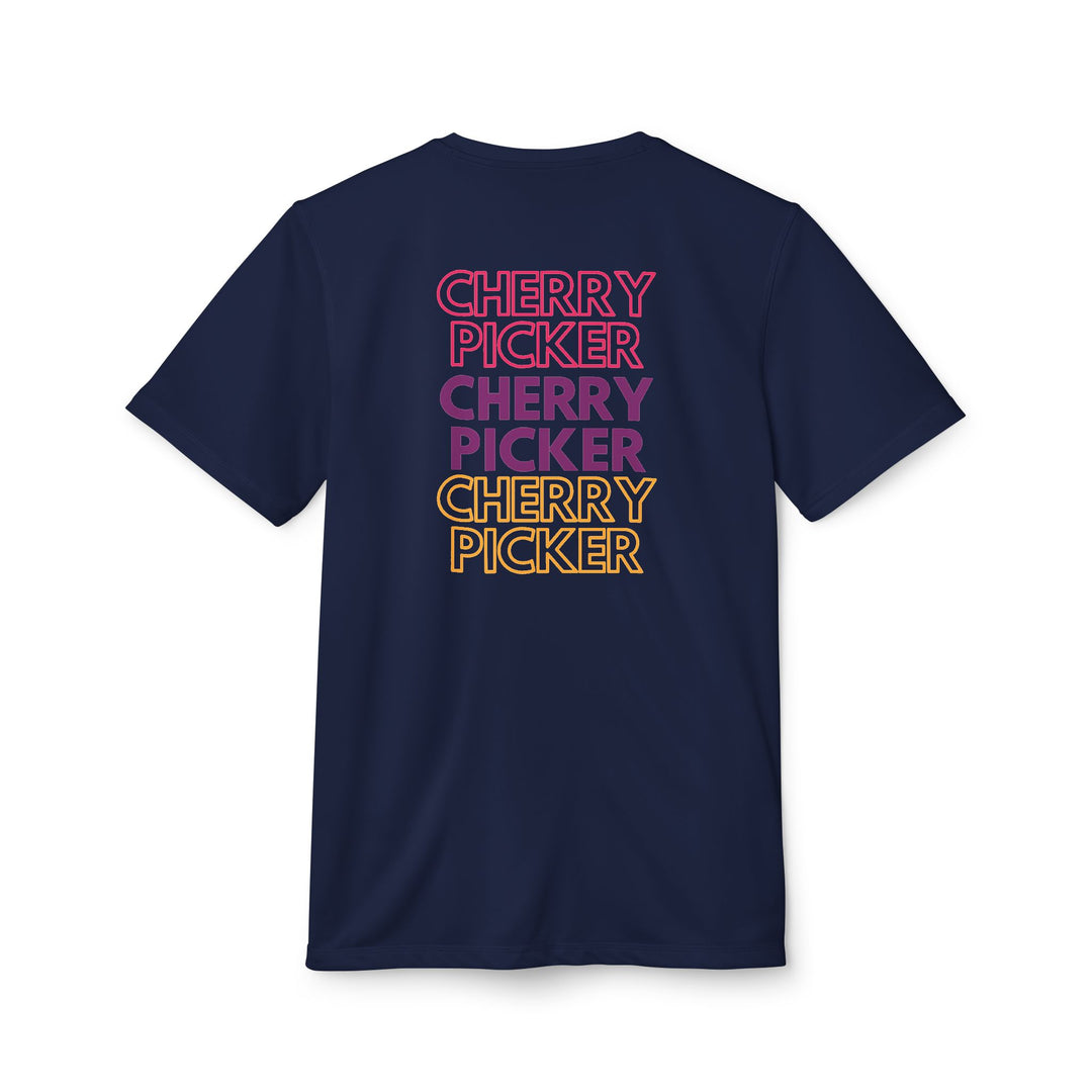 "Cherry Picker" - adidas Sport T-shirt