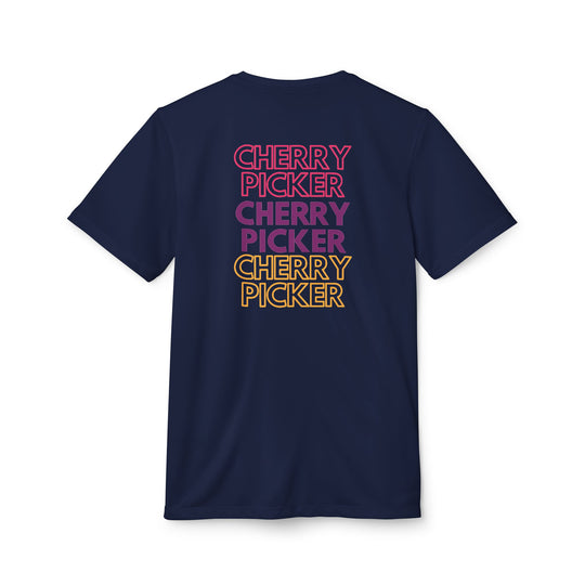 "Cherry Picker" - adidas Sport T-shirt