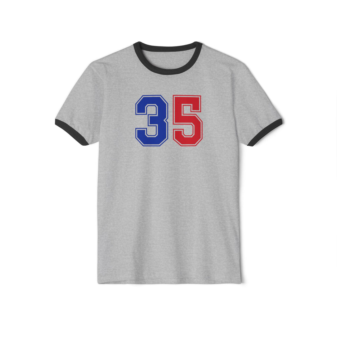 "#35 - Shesterkin" - Cotton Ringer T-Shirt