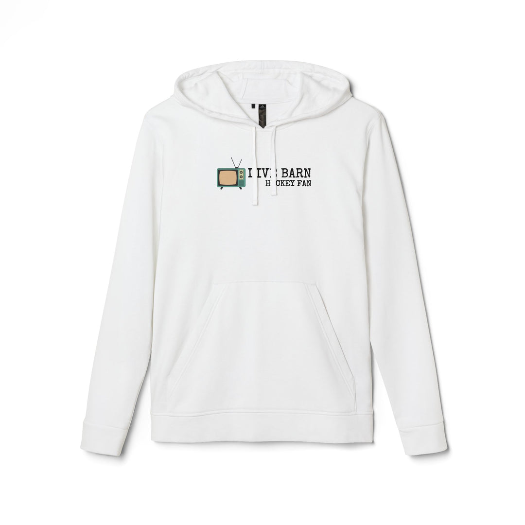 "Live Barn Hockey Fan" - adidas ® Hoodie