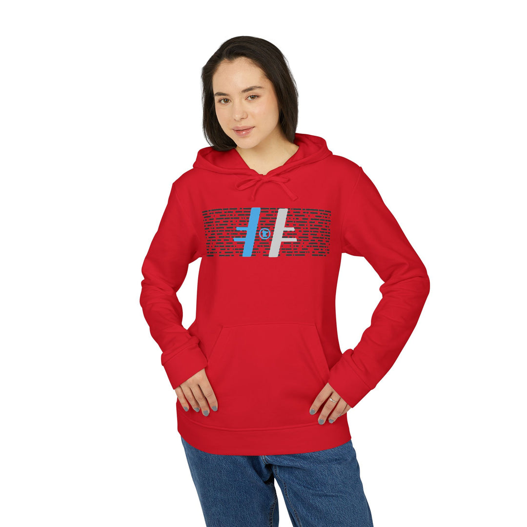 "Hockey Logo - Shield" - adidas ® Hoodie