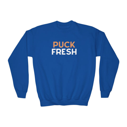 "Puck Fresh" - Youth Sweatshirt