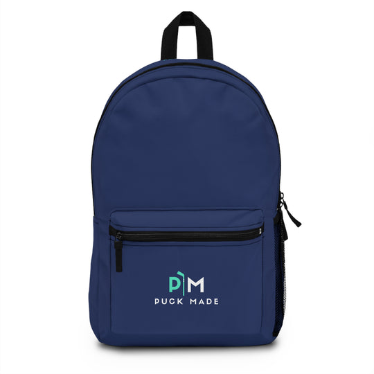 PuckMade - Navy Backpack