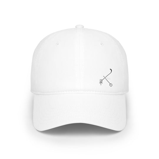 "PuckBot" - Abstract Hat