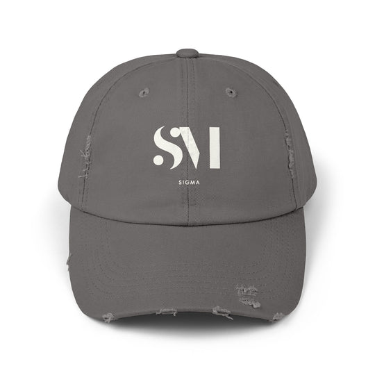 "Sigma Logo" - Distressed Cap