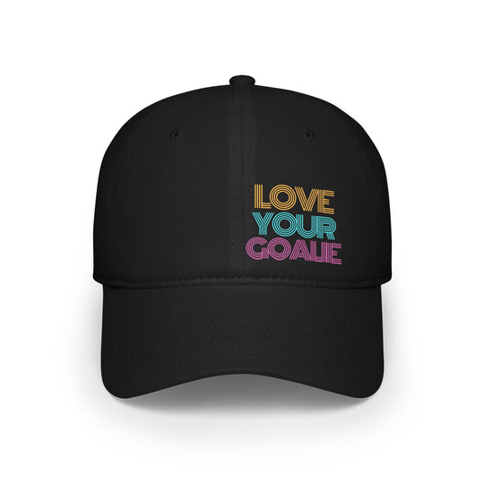 "Love Your Goalie" - Low Profile Cap