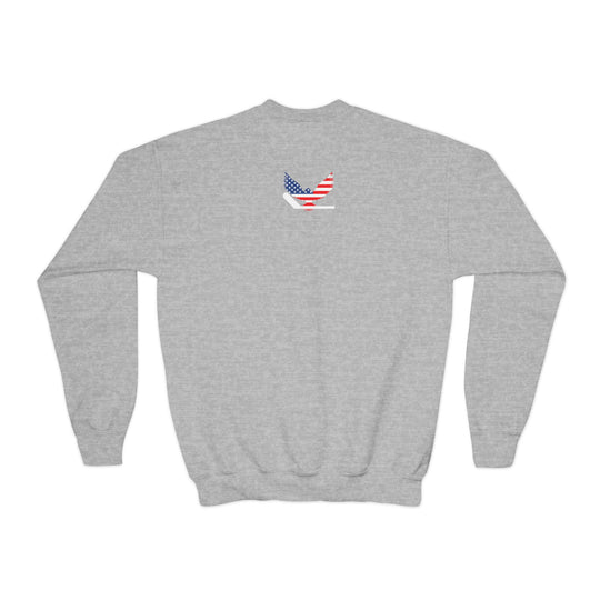 "Eagle On a Stick" - Youth Sweatshirt