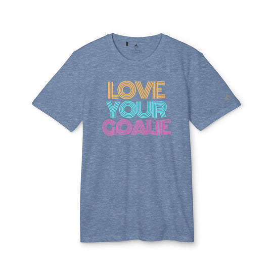 "Love Your Goalie" - adidas Sport T-shirt