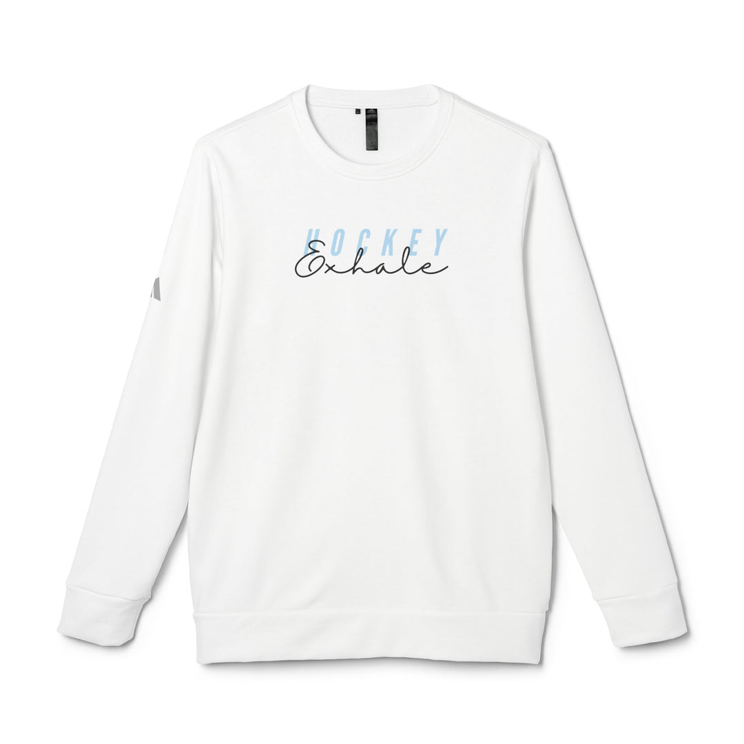 "Hockey Exhale" - adidas® Sweatshirt