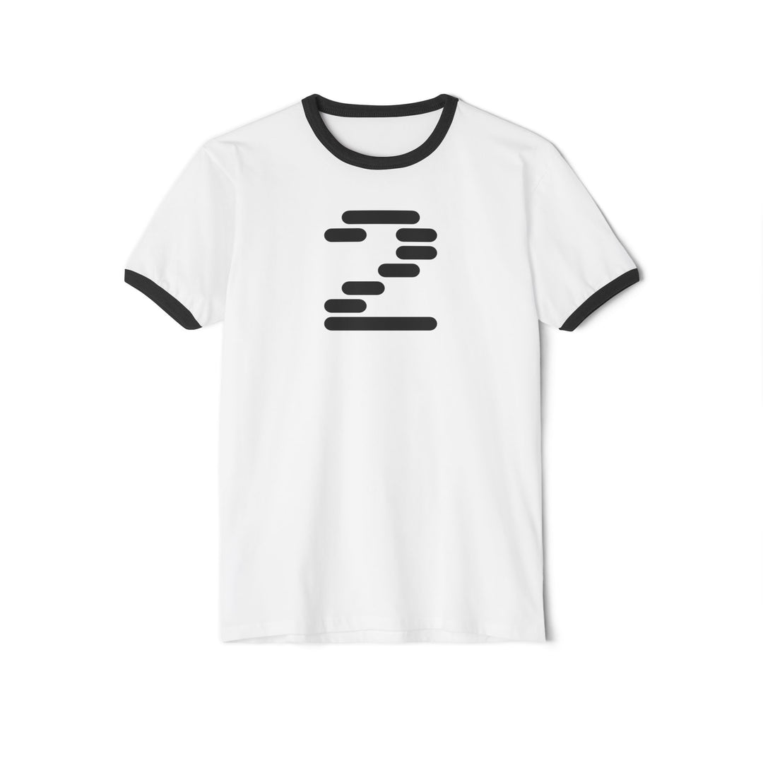 "Ringer #2" - Cotton Ringer T-Shirt