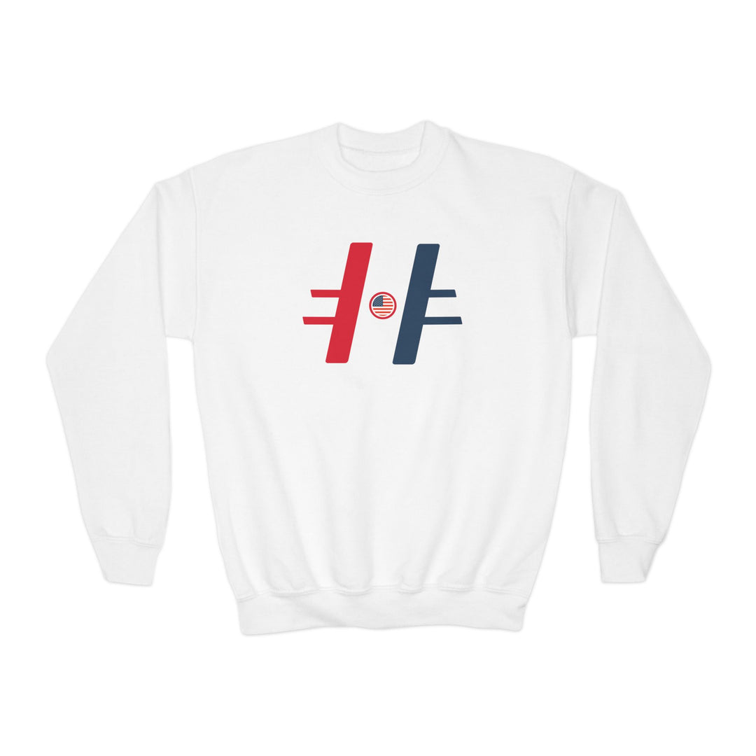 "USA Hockey Logo" - Youth Sweatshirt