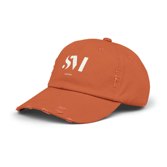 "Sigma Logo" - Distressed Cap