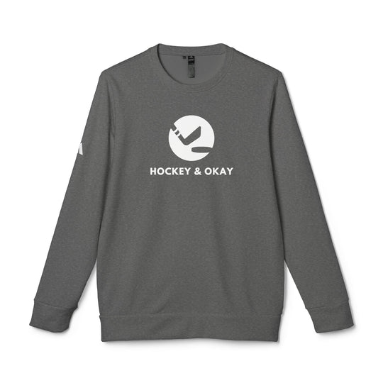 "Hockey & Okay" - adidas® Sweatshirt