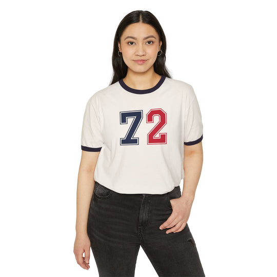 "#72 - Bobrovsky" - Cotton Ringer T-Shirt