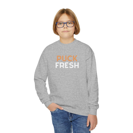 "Puck Fresh" - Youth Sweatshirt