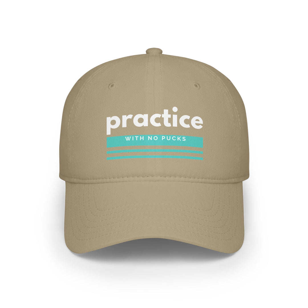 Practice With No Pucks - Low Profile Cap