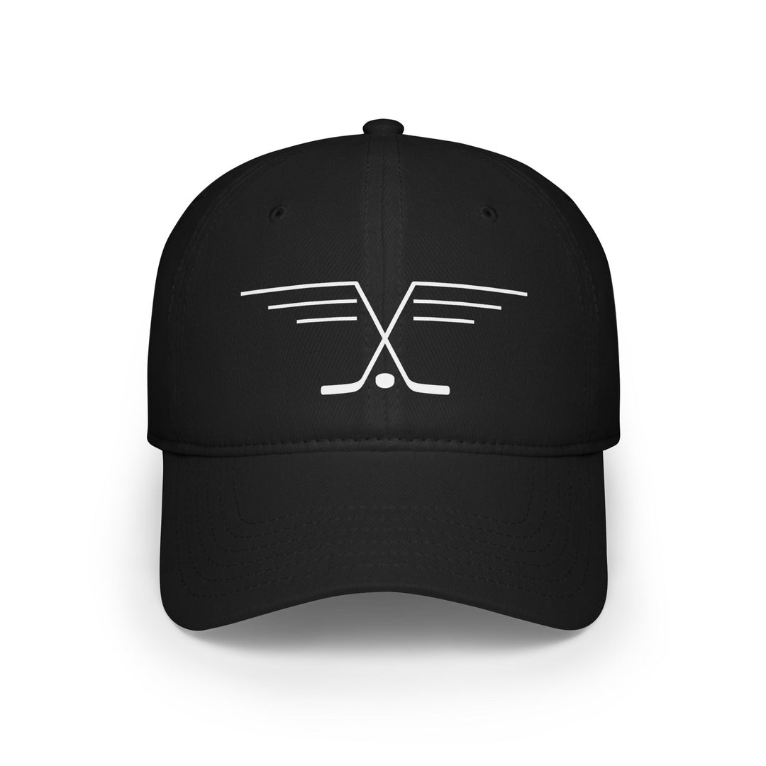 "Wings" Low Profile Cap