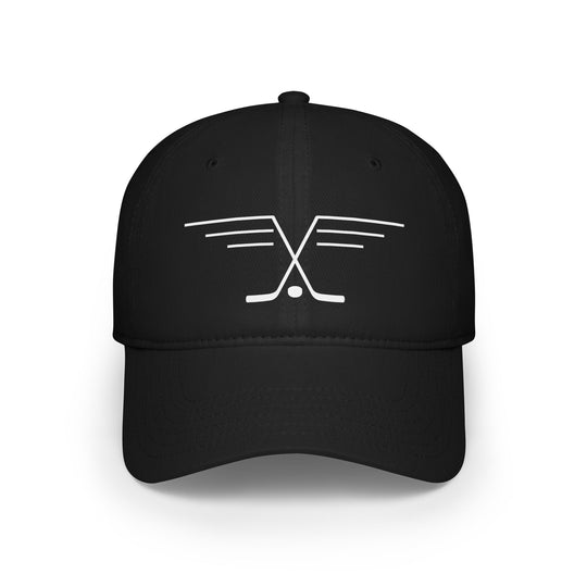 "Wings" Low Profile Cap