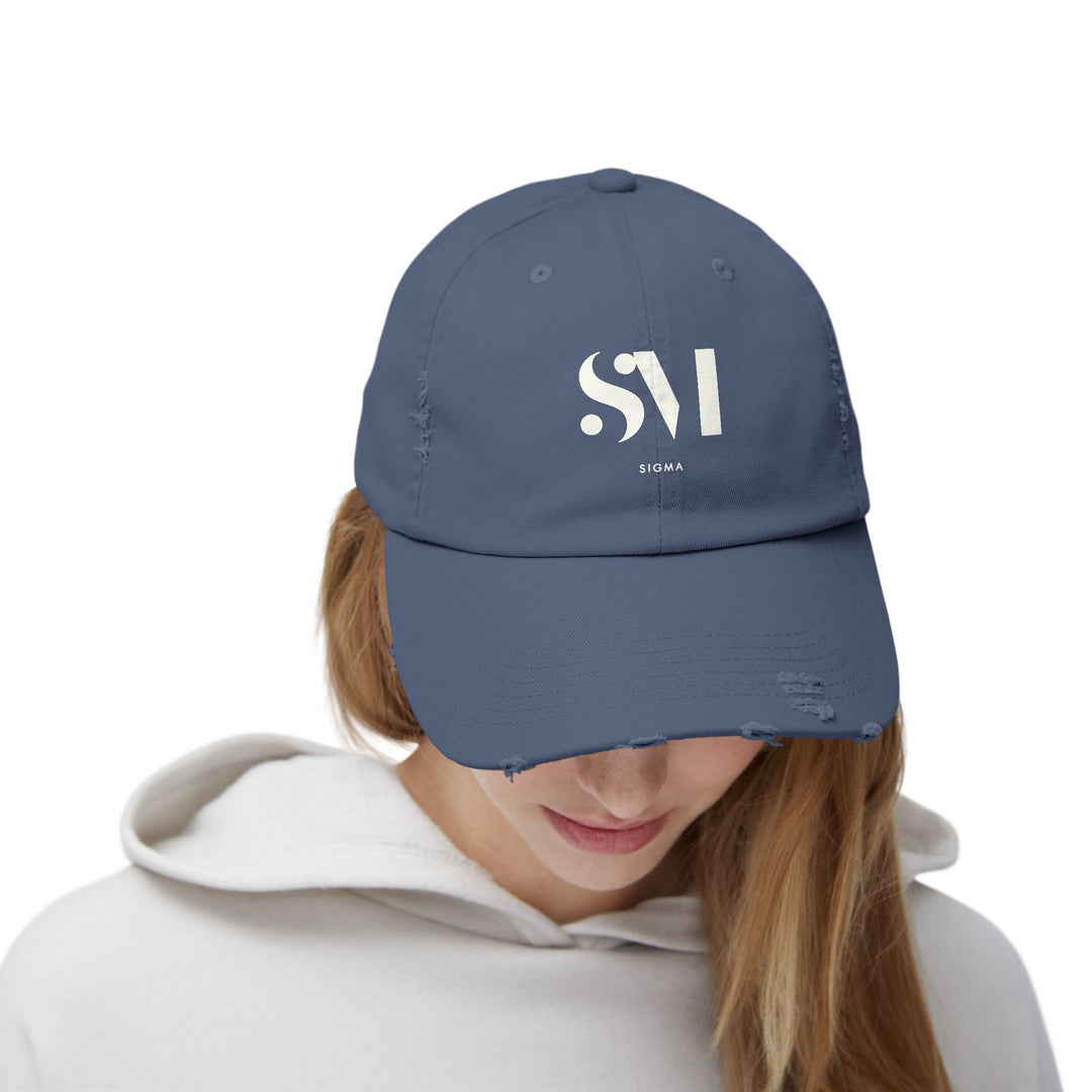 "Sigma Logo" - Distressed Cap