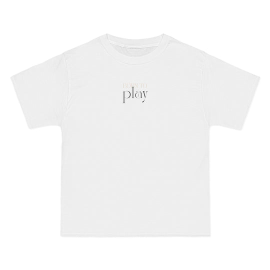 "Born To Play" -  Beefy-T® T-Shirt