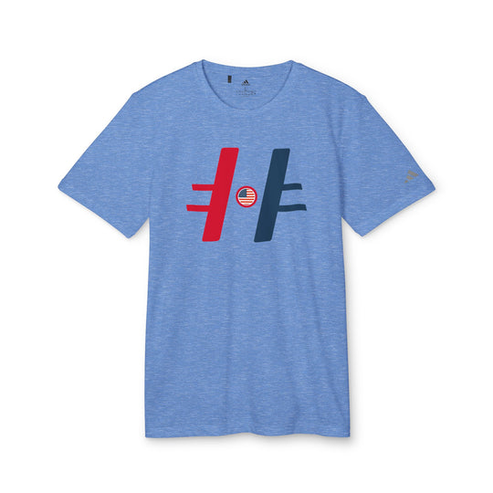 "USA Hockey Shield" - adidas Sport T-shirt