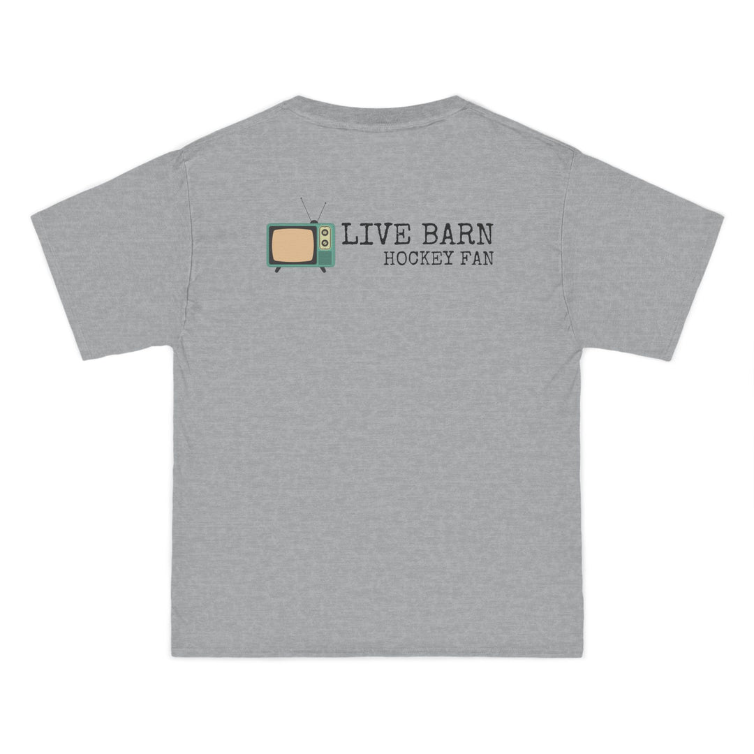 "Live Barn Hockey Fan" -  Beefy-T® T-Shirt