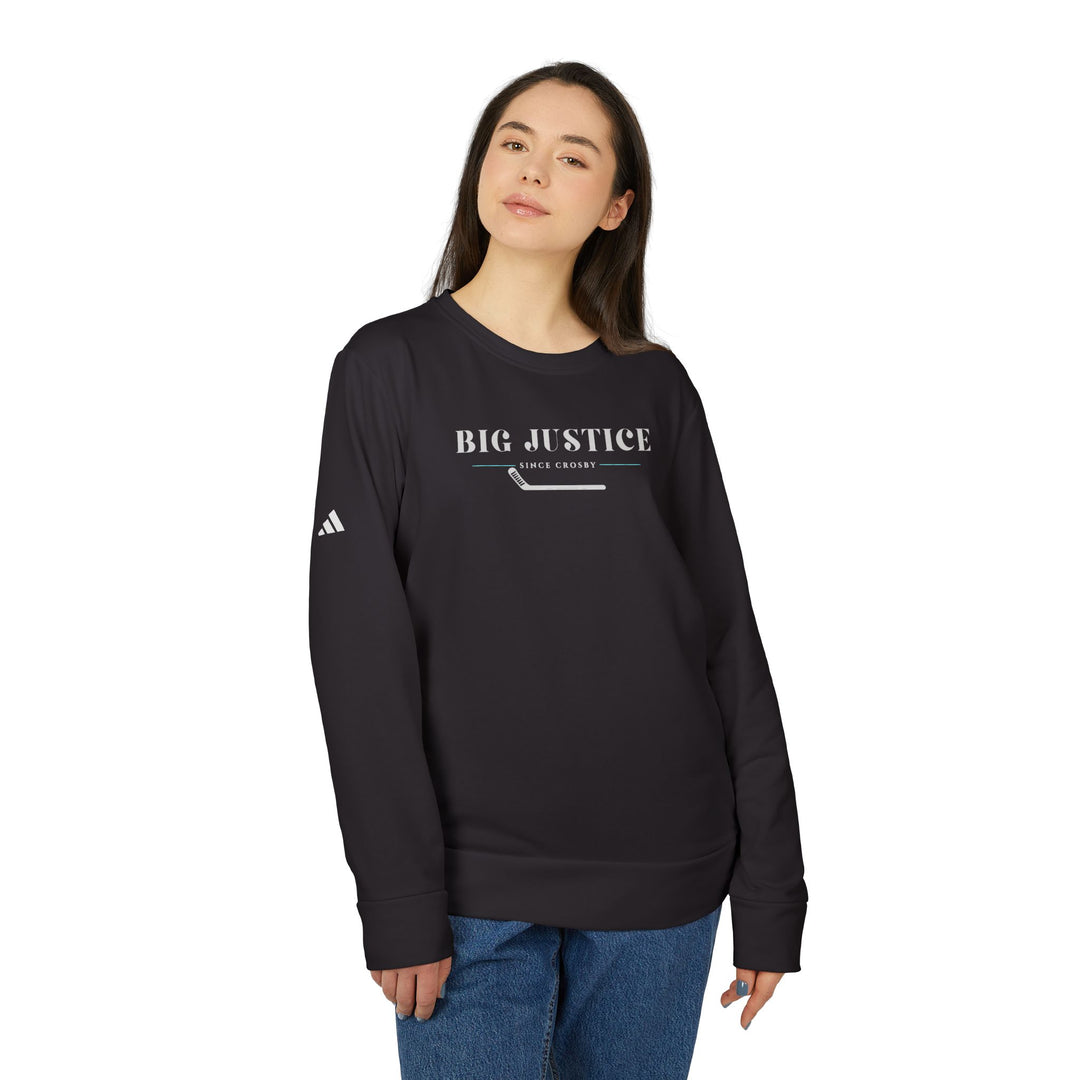 "Big Justice Since Crosby" - adidas® Sweatshirt