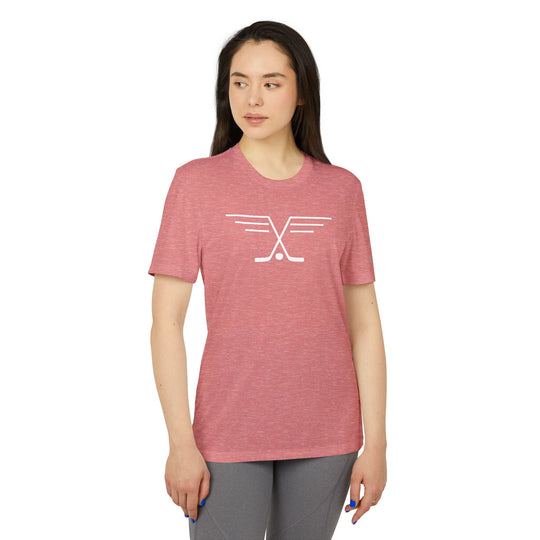 "Hockey Wings" - adidas Sport T-shirt