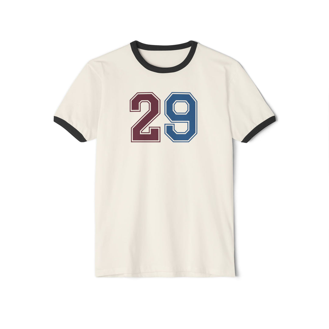 "#29 - MacKinnon" - Cotton Ringer T-Shirt