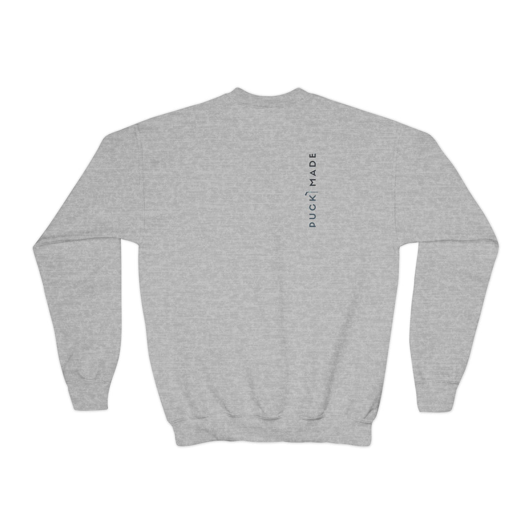 "PuckMade - Puck Iron" - Youth Sweatshirt