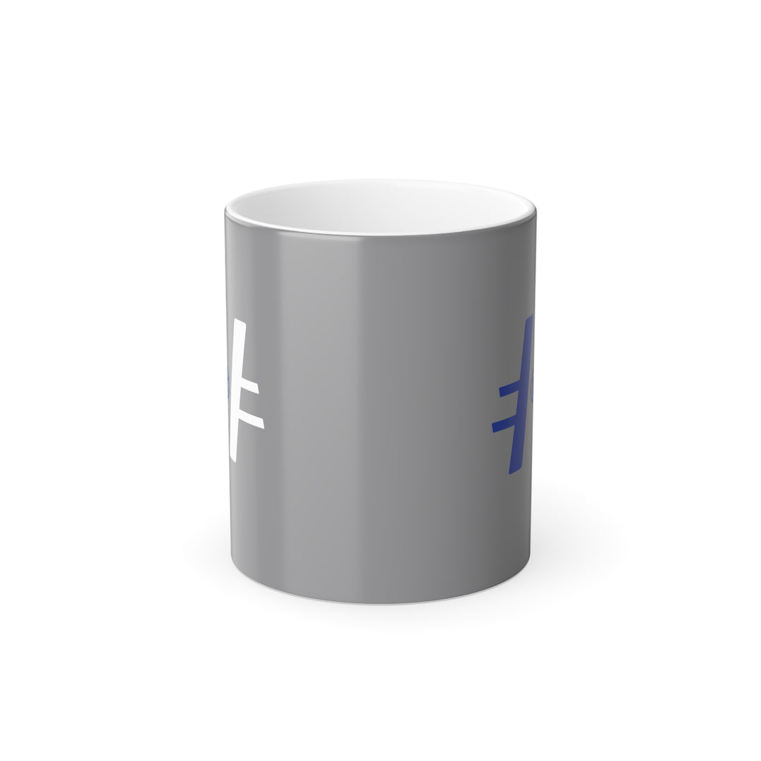 "Skippers" - Color Morphing Mug, 11oz