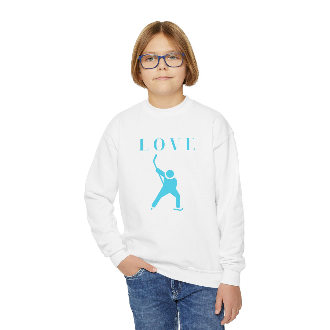 "Player Love" - Youth Sweatshirt