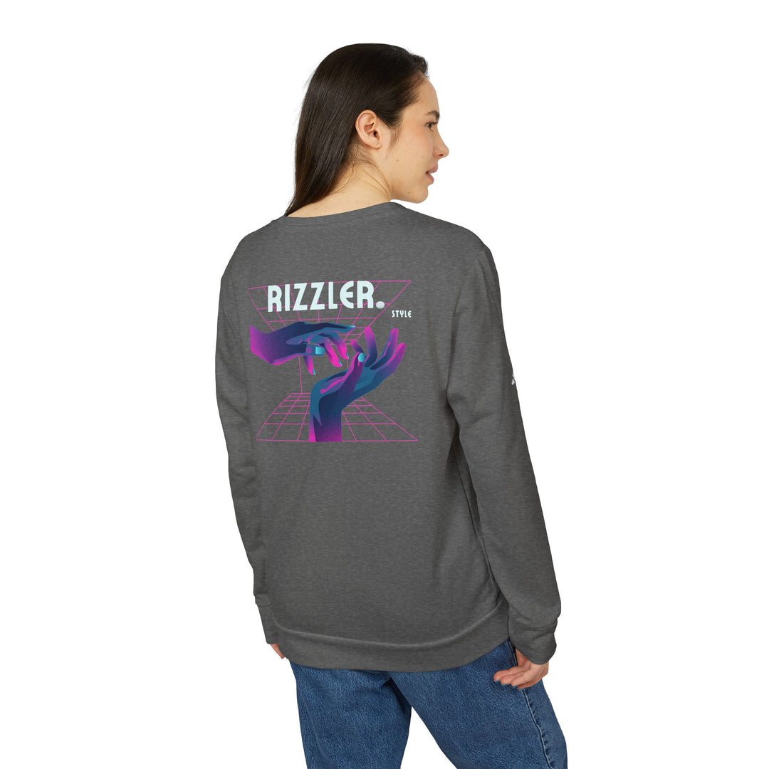 "Rizzler Style" - adidas® Sweatshirt