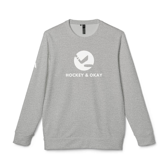 "Hockey & Okay" - adidas® Sweatshirt