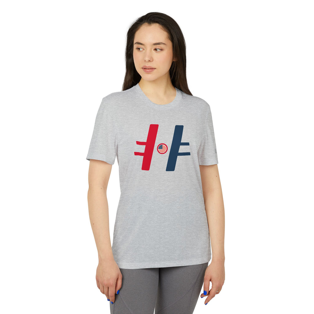 "USA Hockey Shield" - adidas Sport T-shirt