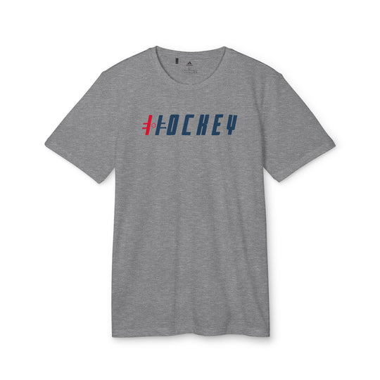 "USA Hockey" - adidas Sport T-shirt